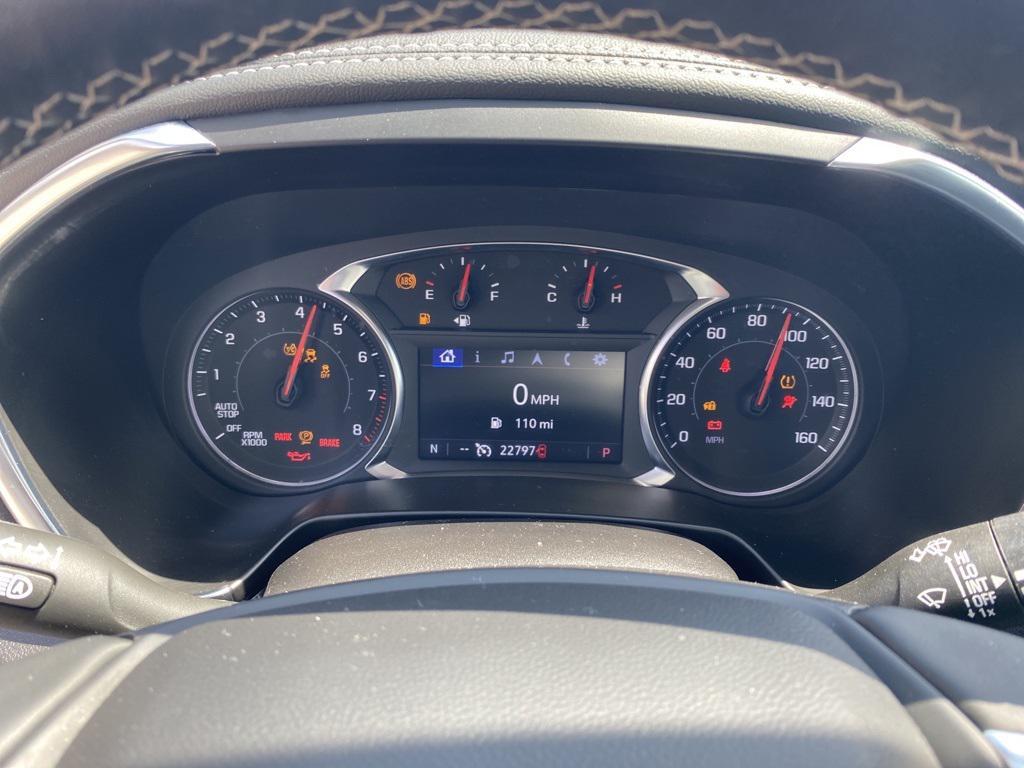 used 2024 Chevrolet Blazer car, priced at $28,659