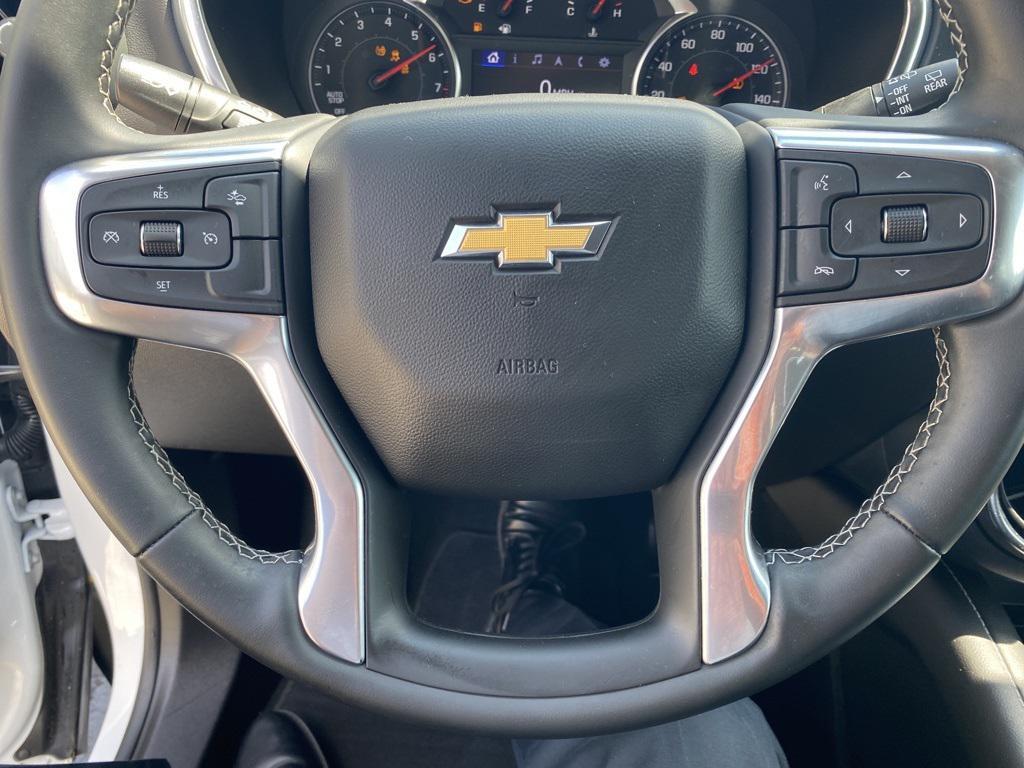 used 2024 Chevrolet Blazer car, priced at $28,659