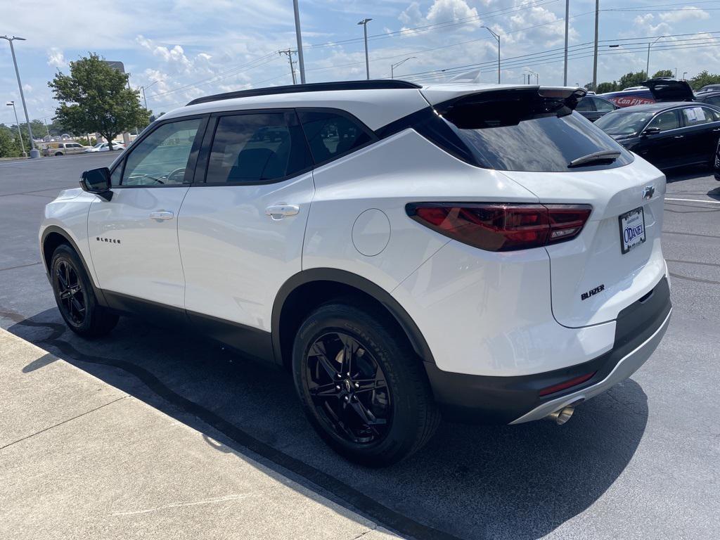 used 2024 Chevrolet Blazer car, priced at $28,659