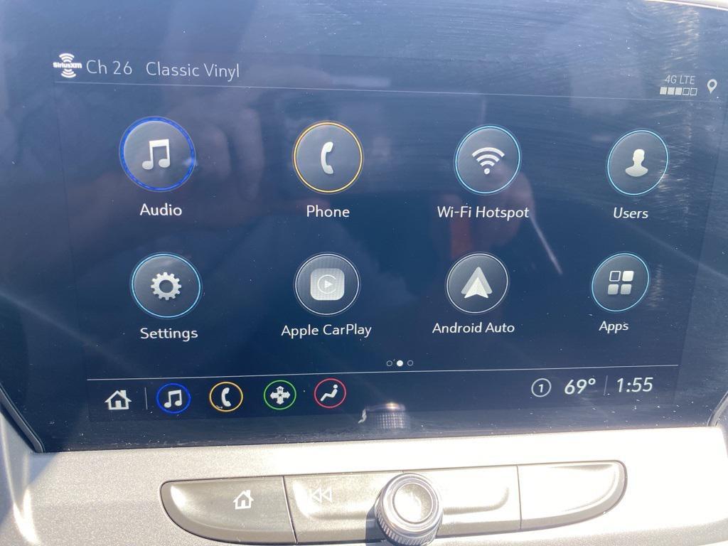 used 2024 Chevrolet Blazer car, priced at $28,659