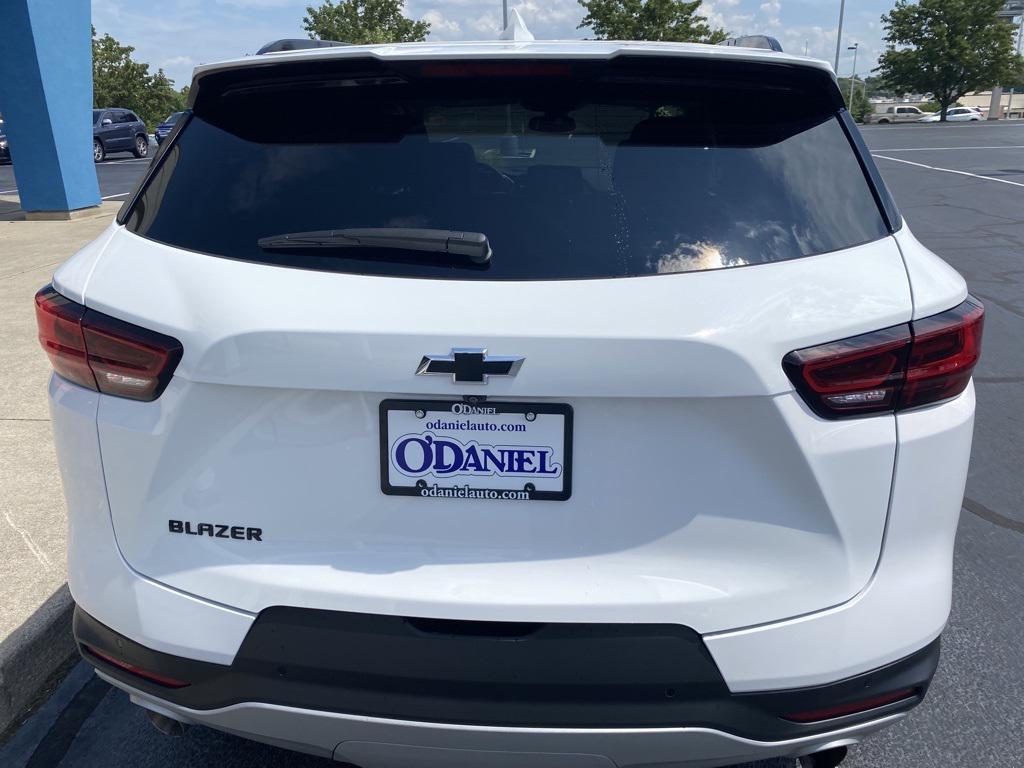 used 2024 Chevrolet Blazer car, priced at $28,659