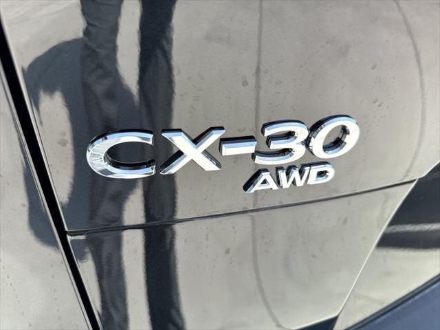 new 2024 Mazda CX-30 car, priced at $26,950