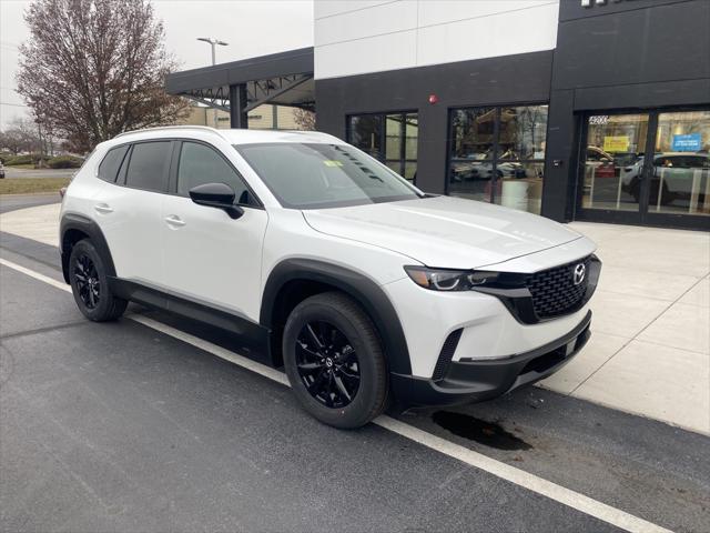 new 2025 Mazda CX-50 car, priced at $31,960