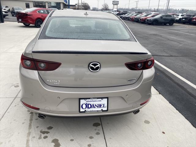 new 2025 Mazda Mazda3 car, priced at $37,460