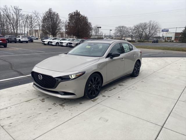 new 2025 Mazda Mazda3 car, priced at $37,460