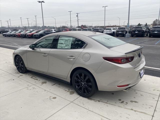 new 2025 Mazda Mazda3 car, priced at $37,460