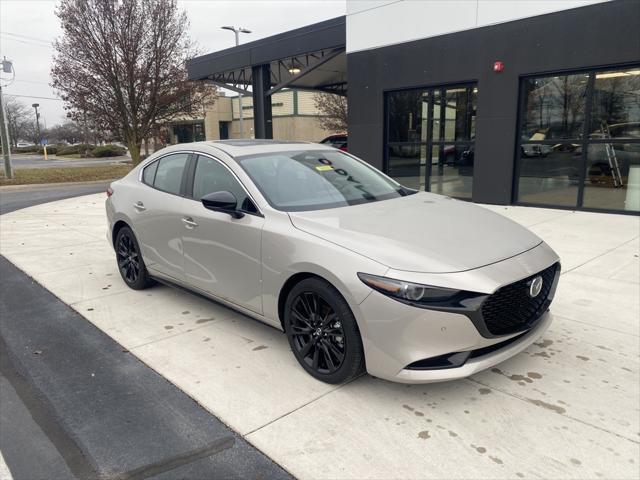 new 2025 Mazda Mazda3 car, priced at $37,460