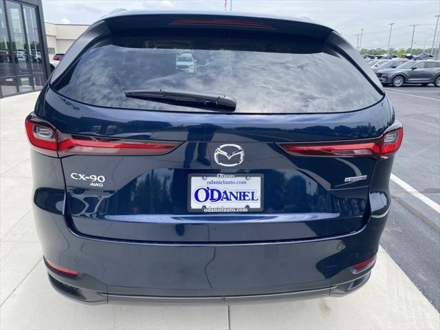 new 2025 Mazda CX-90 car, priced at $40,425