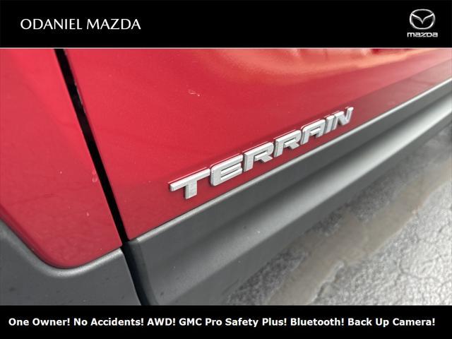 used 2021 GMC Terrain car, priced at $25,859