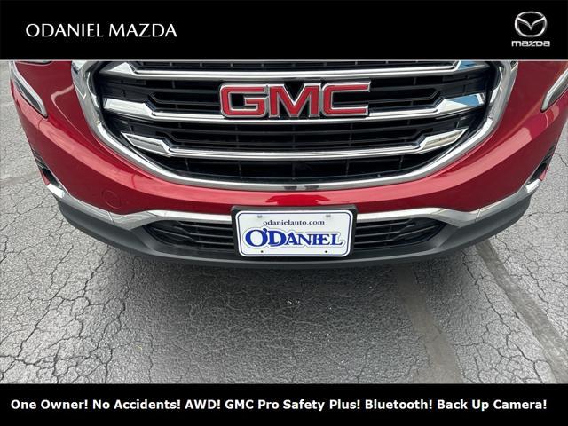 used 2021 GMC Terrain car, priced at $26,575