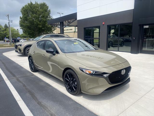 new 2025 Mazda Mazda3 car, priced at $34,660