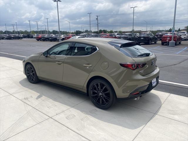 new 2025 Mazda Mazda3 car, priced at $34,660