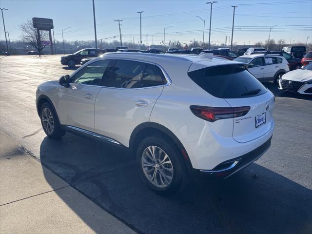 used 2023 Buick Envision car, priced at $23,988