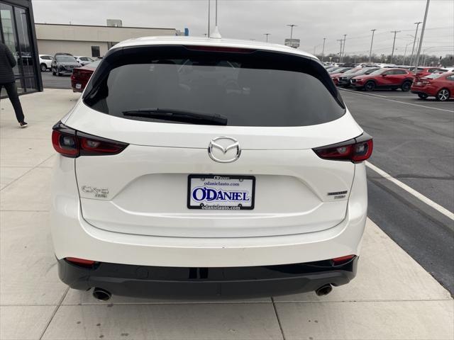 used 2022 Mazda CX-5 car, priced at $28,258