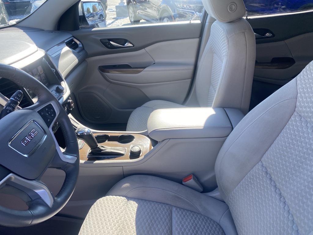 used 2018 GMC Acadia car, priced at $16,514