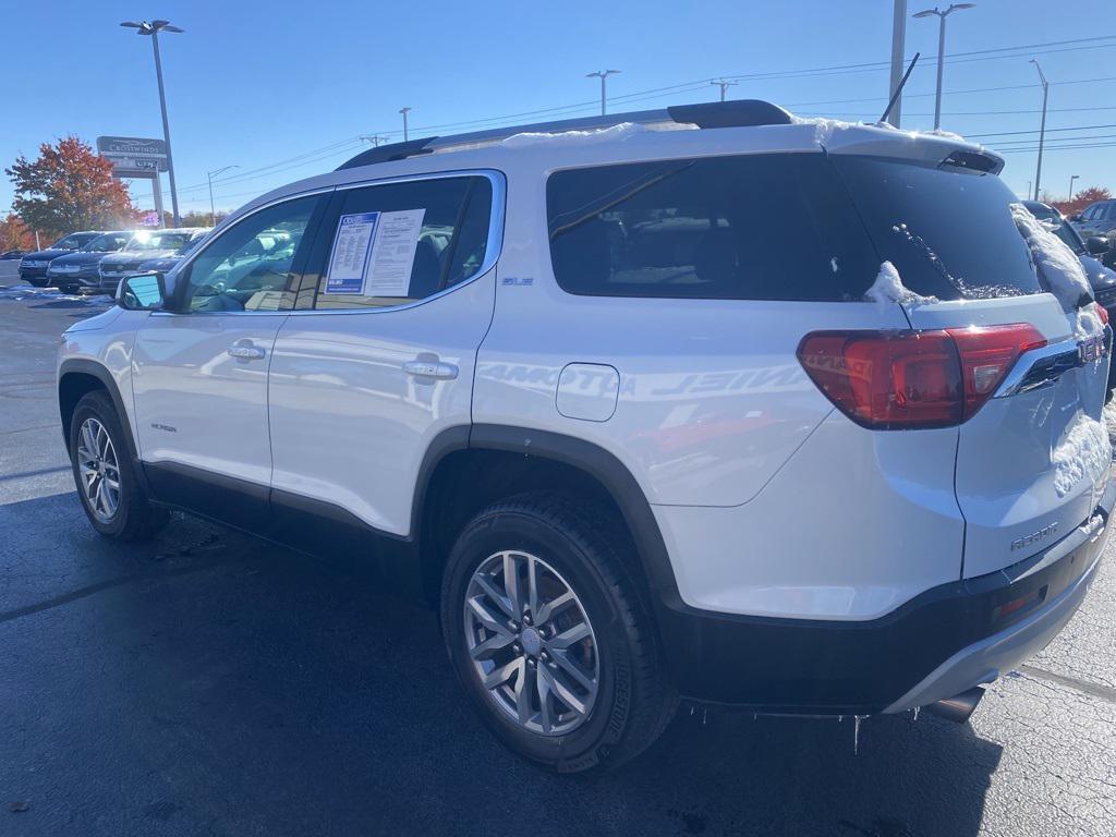 used 2018 GMC Acadia car, priced at $16,514