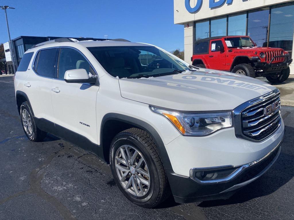 used 2018 GMC Acadia car, priced at $16,514