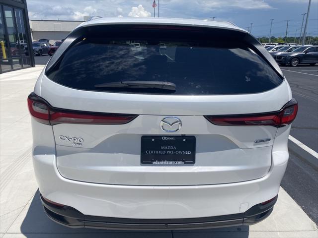 used 2024 Mazda CX-90 car, priced at $32,824