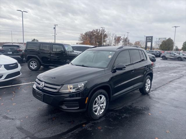 used 2016 Volkswagen Tiguan car, priced at $8,755