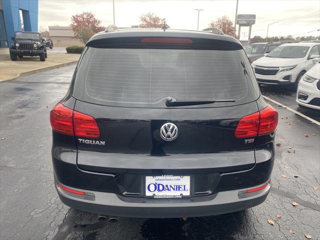 used 2016 Volkswagen Tiguan car, priced at $8,755