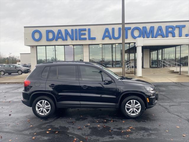 used 2016 Volkswagen Tiguan car, priced at $8,755