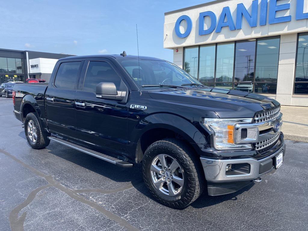 used 2020 Ford F-150 car, priced at $29,442