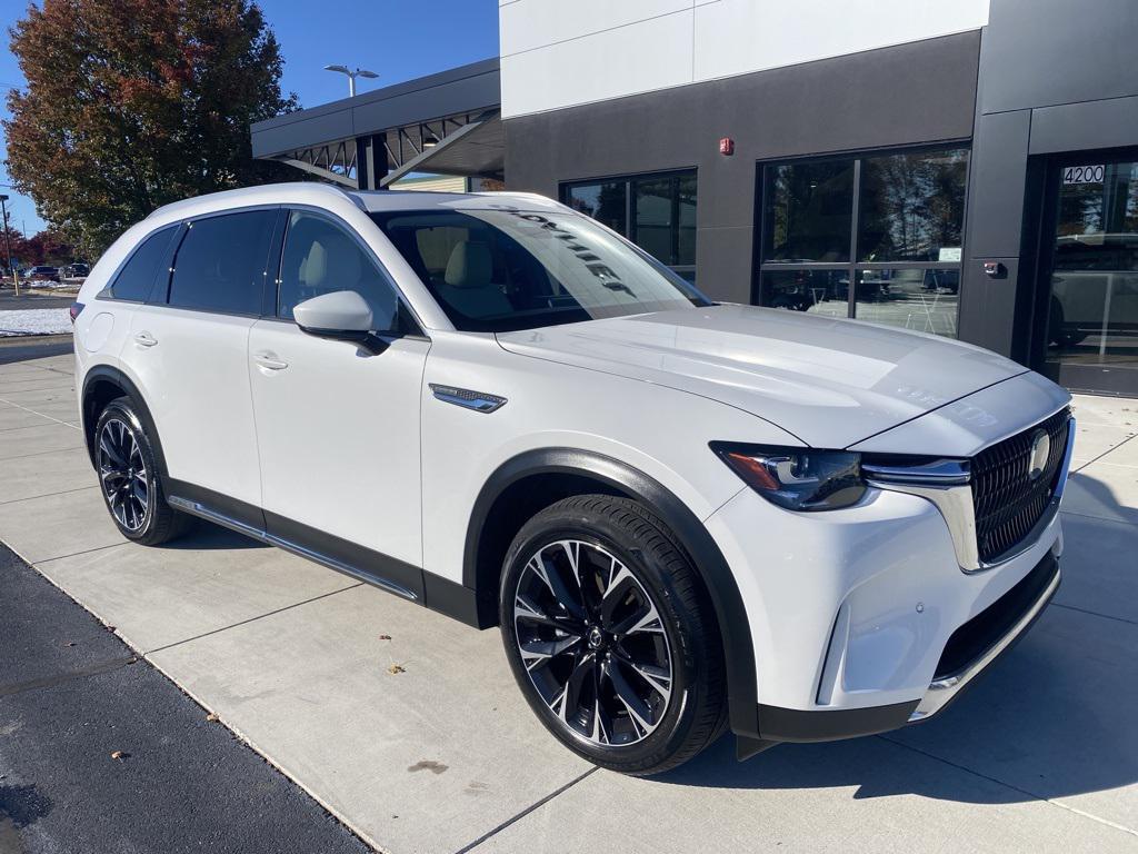 used 2024 Mazda CX-90 PHEV car, priced at $34,560