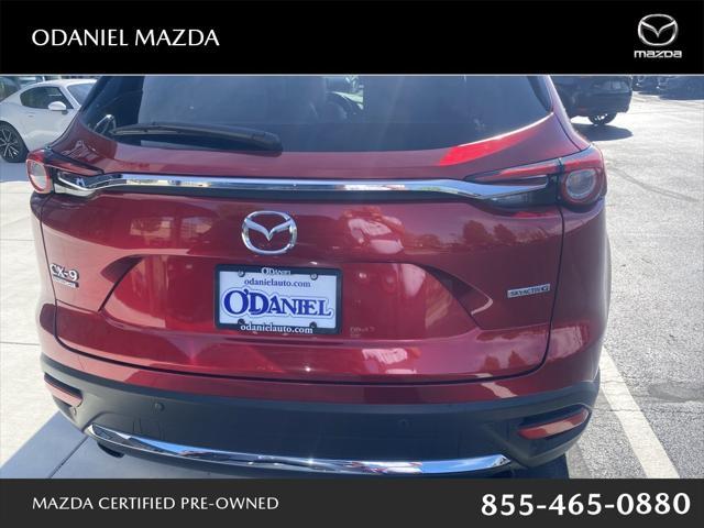 used 2023 Mazda CX-9 car, priced at $37,687