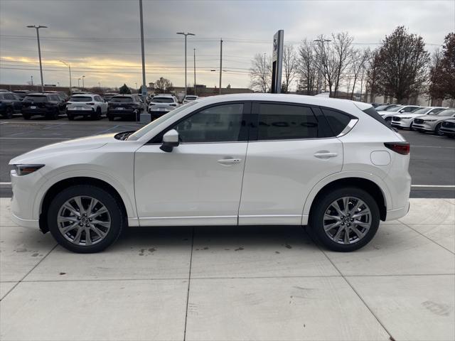 new 2025 Mazda CX-5 car, priced at $36,385