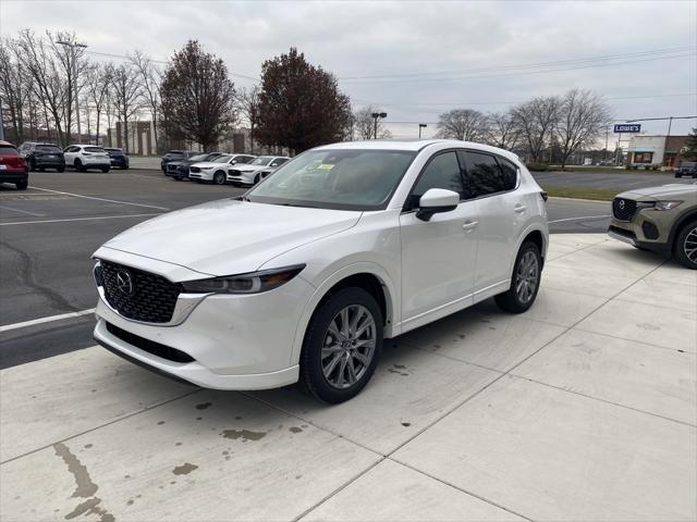 new 2025 Mazda CX-5 car, priced at $36,385