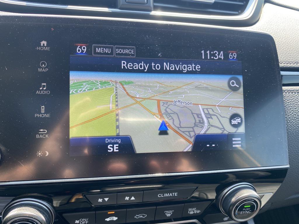 used 2021 Honda CR-V car, priced at $30,456