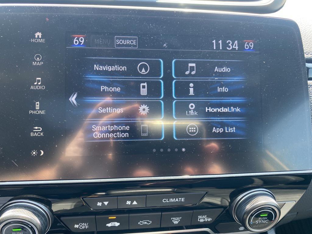 used 2021 Honda CR-V car, priced at $30,456