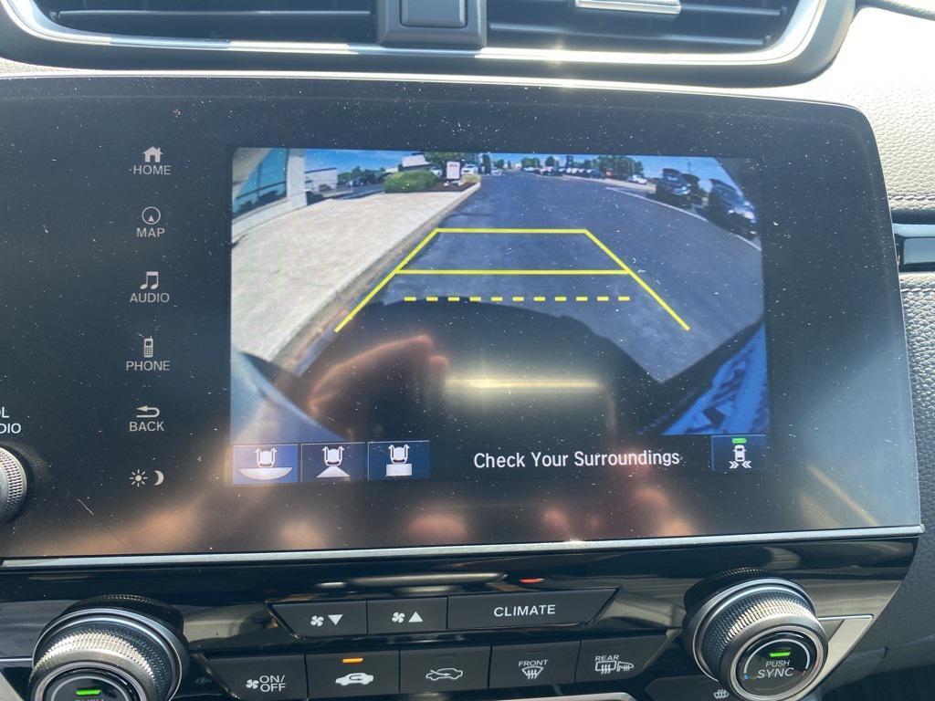 used 2021 Honda CR-V car, priced at $30,456
