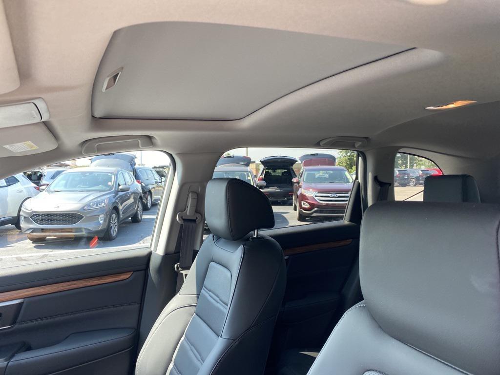 used 2021 Honda CR-V car, priced at $30,456
