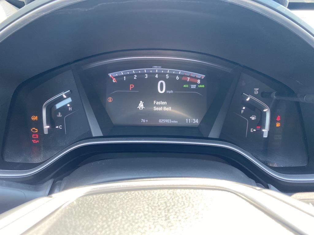 used 2021 Honda CR-V car, priced at $30,456