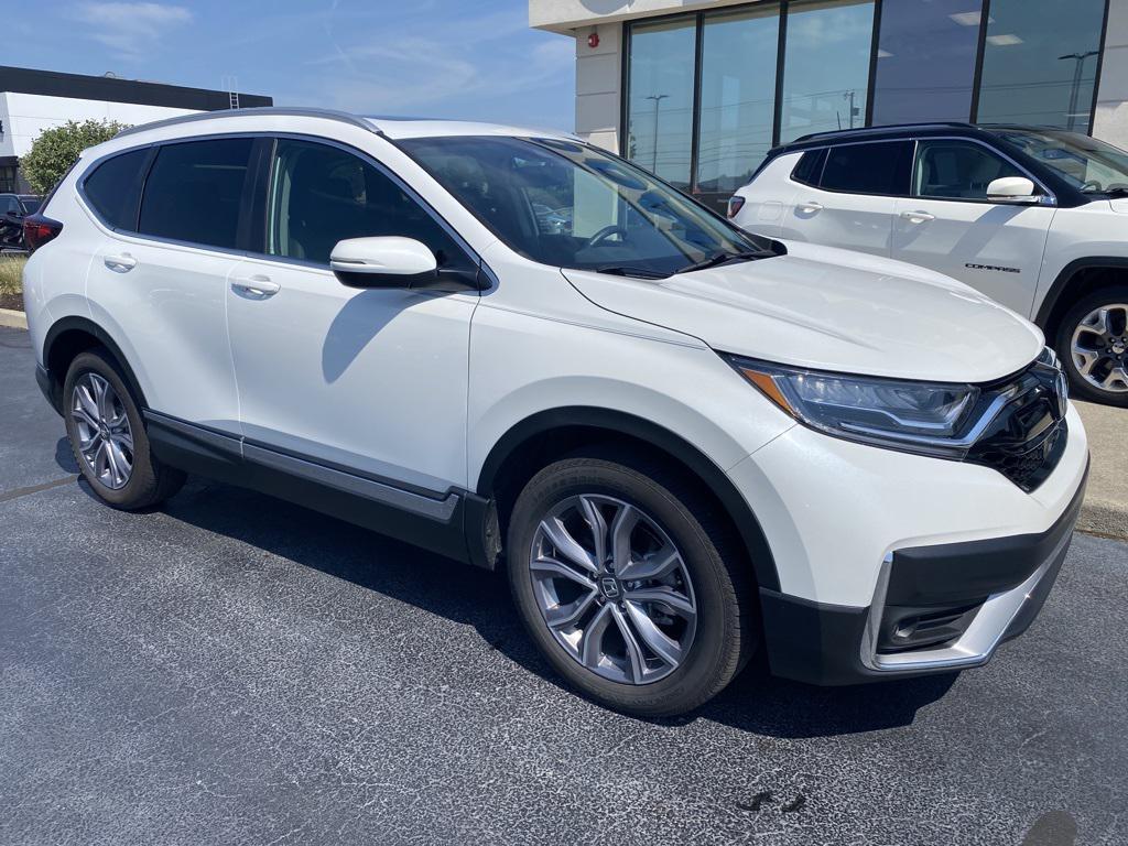 used 2021 Honda CR-V car, priced at $30,456