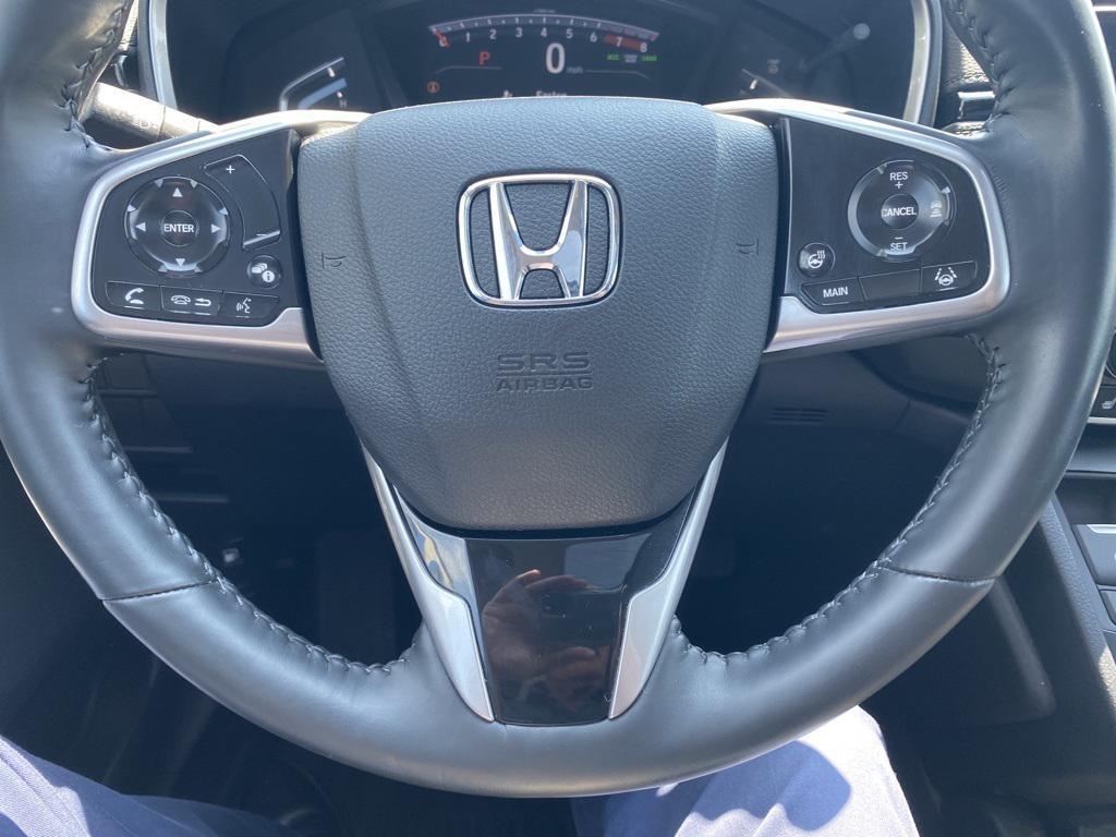 used 2021 Honda CR-V car, priced at $30,456