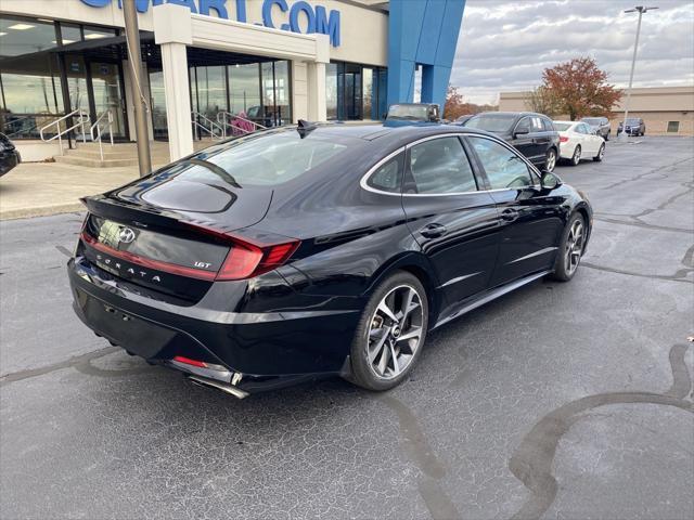 used 2022 Hyundai Sonata car, priced at $23,792