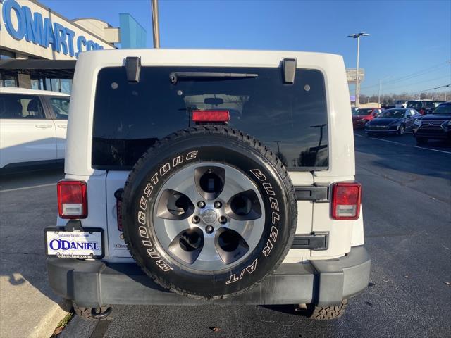 used 2017 Jeep Wrangler Unlimited car, priced at $20,338