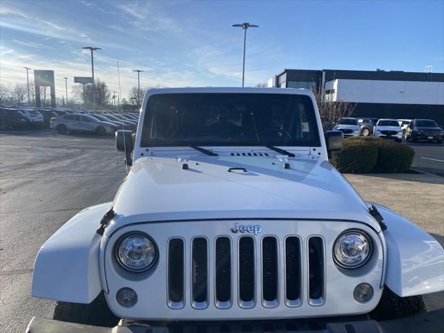 used 2017 Jeep Wrangler Unlimited car, priced at $20,338