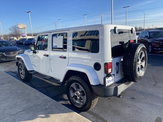 used 2017 Jeep Wrangler Unlimited car, priced at $20,338