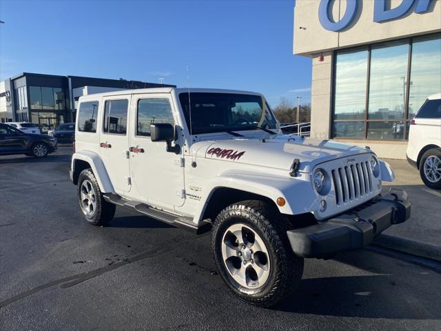 used 2017 Jeep Wrangler Unlimited car, priced at $20,788