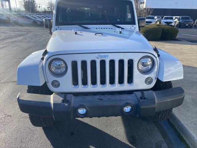 used 2017 Jeep Wrangler Unlimited car, priced at $20,338