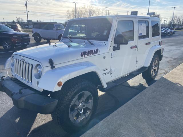 used 2017 Jeep Wrangler Unlimited car, priced at $20,338