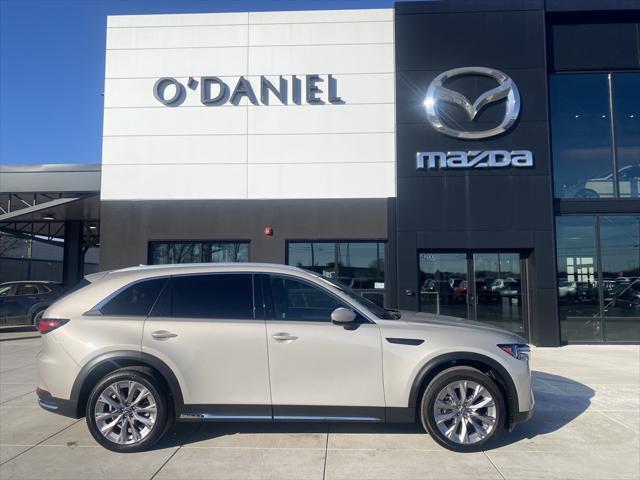 used 2024 Mazda CX-90 car, priced at $38,222