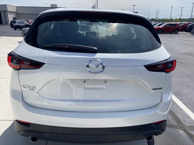 used 2022 Mazda CX-5 car, priced at $21,860