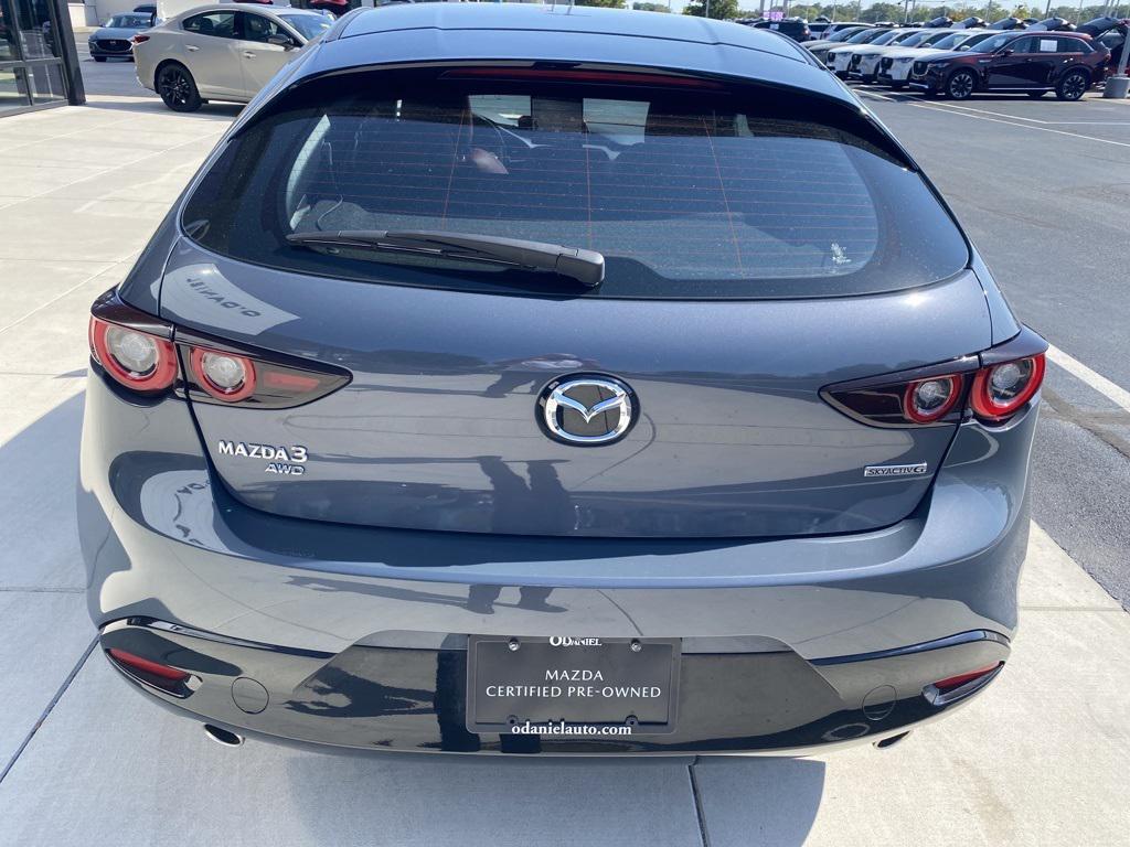 used 2025 Mazda Mazda3 car, priced at $29,877