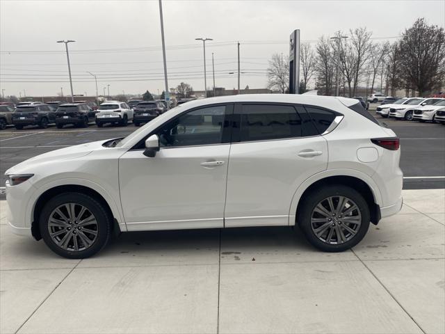 new 2025 Mazda CX-5 car, priced at $42,580