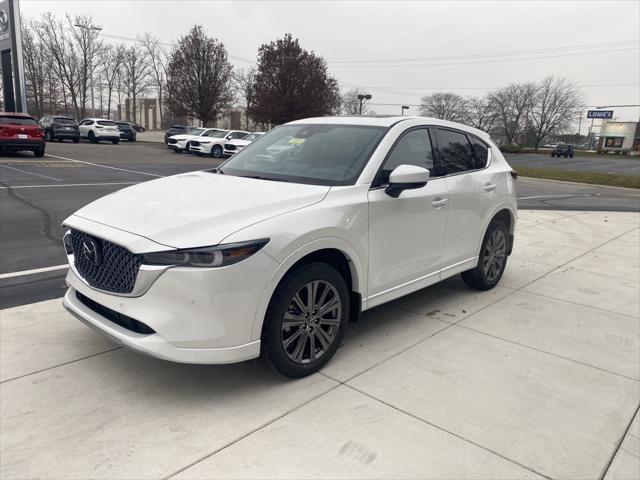 new 2025 Mazda CX-5 car, priced at $42,580