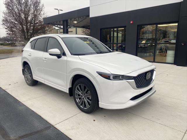 new 2025 Mazda CX-5 car, priced at $43,580